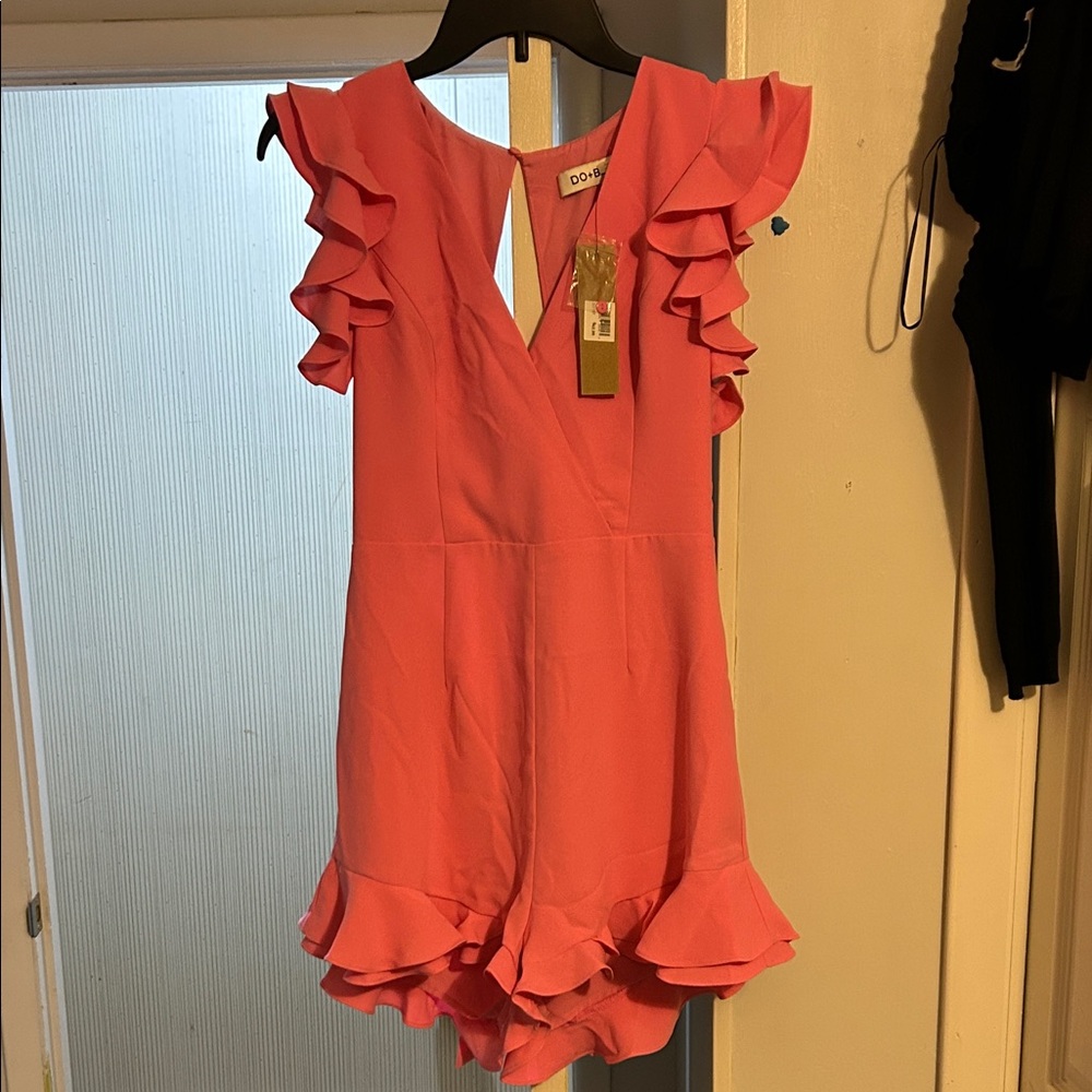 DO+BE Vibrant Pink Romper